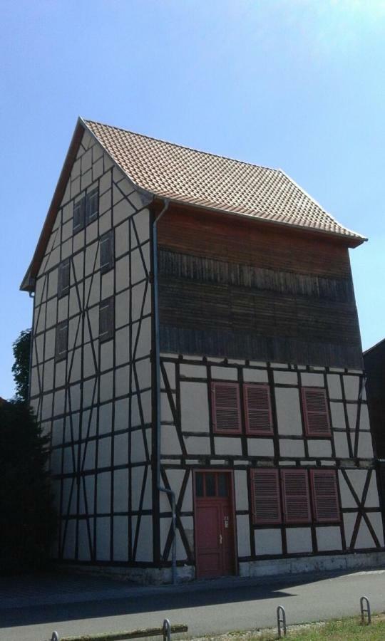 Ferienwohnung Am Leimsiederturm Mühlhausen Eksteriør billede