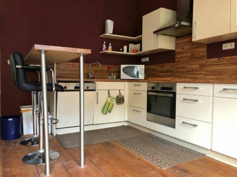 Ferienwohnung Am Leimsiederturm Mühlhausen Eksteriør billede