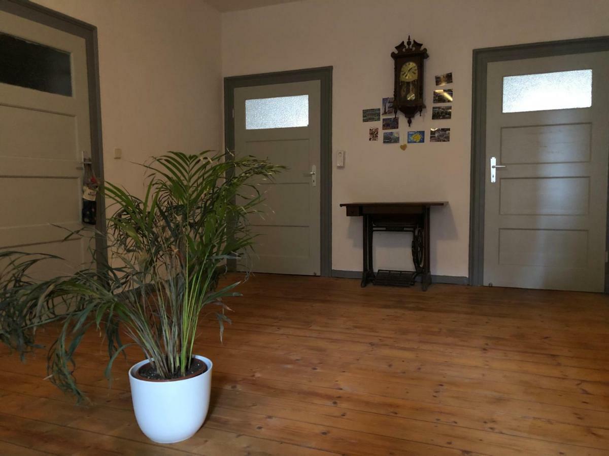 Ferienwohnung Am Leimsiederturm Mühlhausen Eksteriør billede