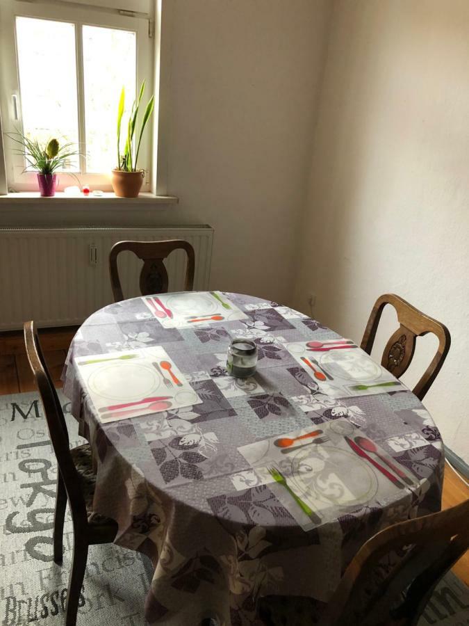 Ferienwohnung Am Leimsiederturm Mühlhausen Eksteriør billede