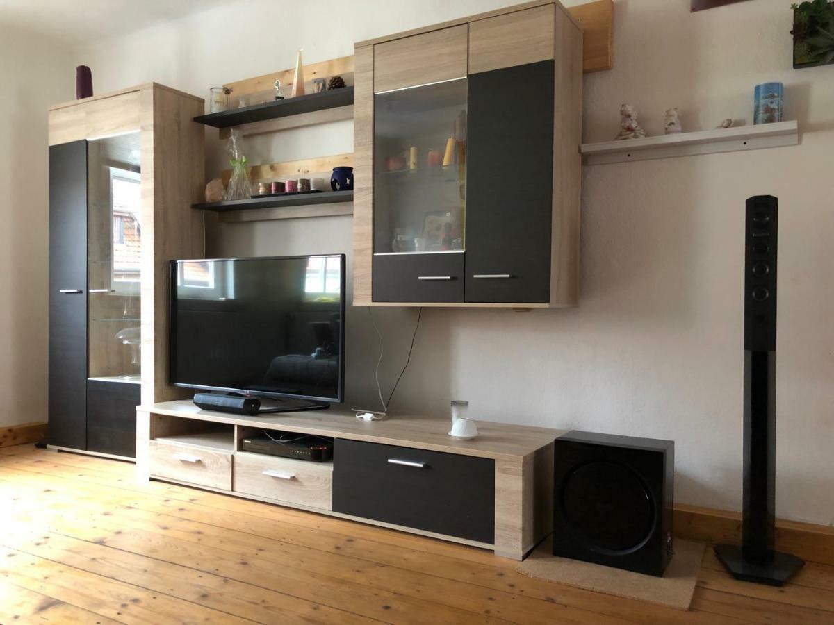 Ferienwohnung Am Leimsiederturm Mühlhausen Eksteriør billede