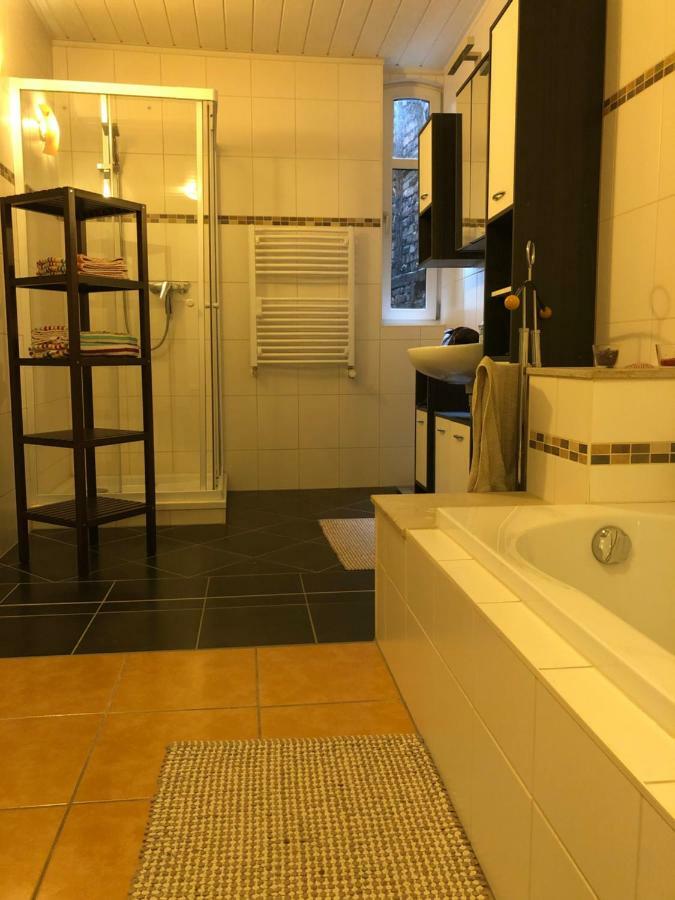 Ferienwohnung Am Leimsiederturm Mühlhausen Eksteriør billede