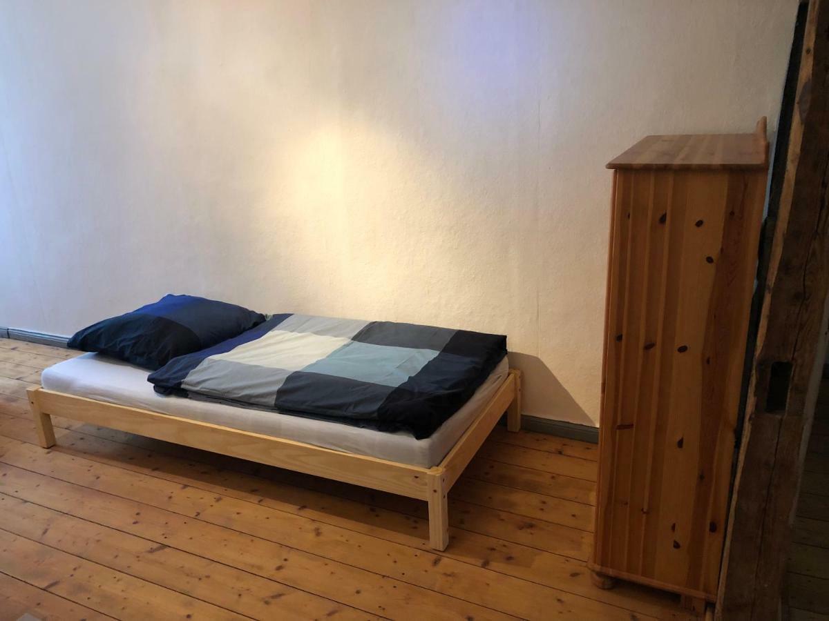 Ferienwohnung Am Leimsiederturm Mühlhausen Eksteriør billede